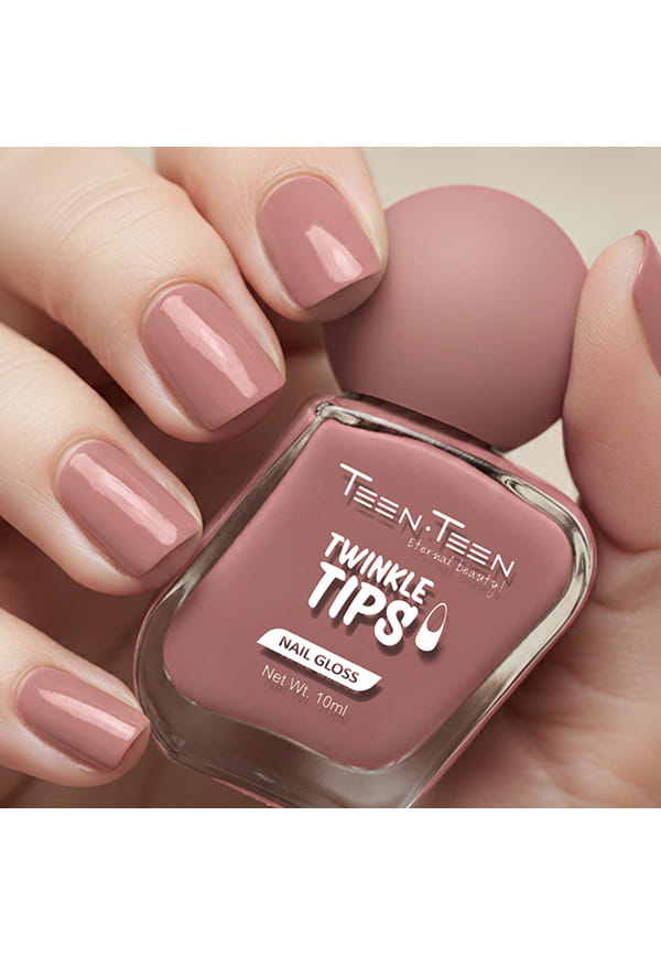 Twinkle Tips Gel Nail Color, Matte, Rich Pigment, Shine & Single Stork Nail Polish – thumbnail 2