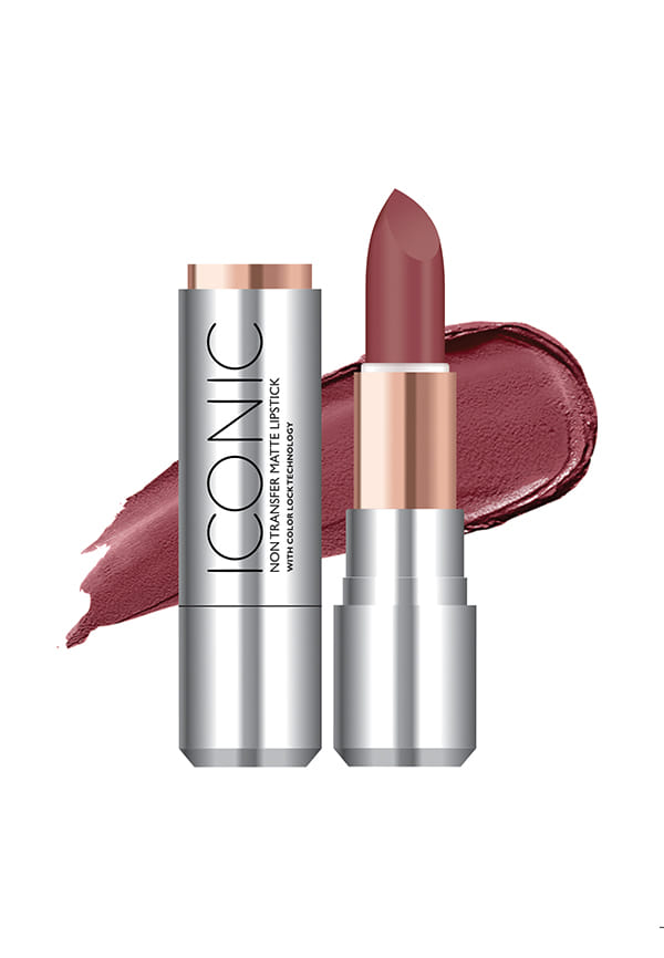 Iconic Non Transfer Bullet Matte Lipstick