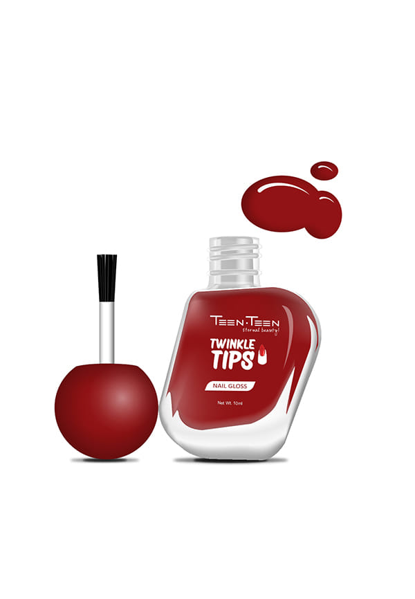 Twinkle Tips Gel Nail Color, Matte, Rich Pigment, Shine & Single Stork Nail Polish