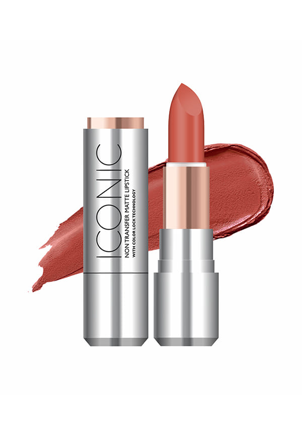 Iconic Non Transfer Bullet Matte Lipstick