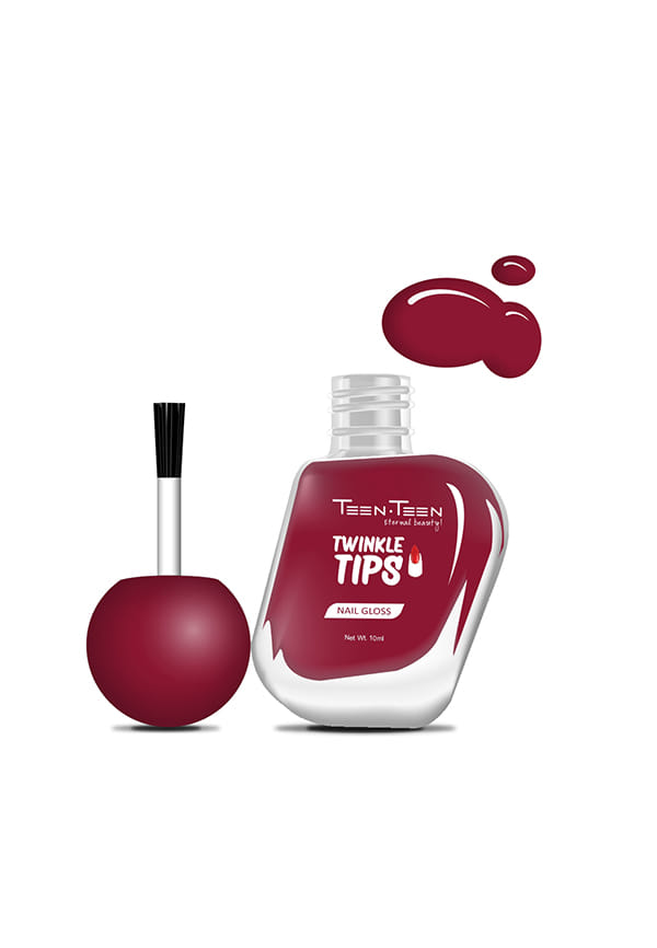 Twinkle Tips Gel Nail Color, Matte, Rich Pigment, Shine & Single Stork Nail Polish