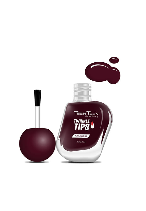 Twinkle Tips Gel Nail Color, Matte, Rich Pigment, Shine & Single Stork Nail Polish