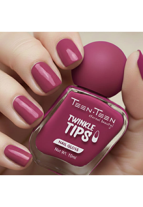 Twinkle Tips Gel Nail Color, Matte, Rich Pigment, Shine & Single Stork Nail Polish – thumbnail 2