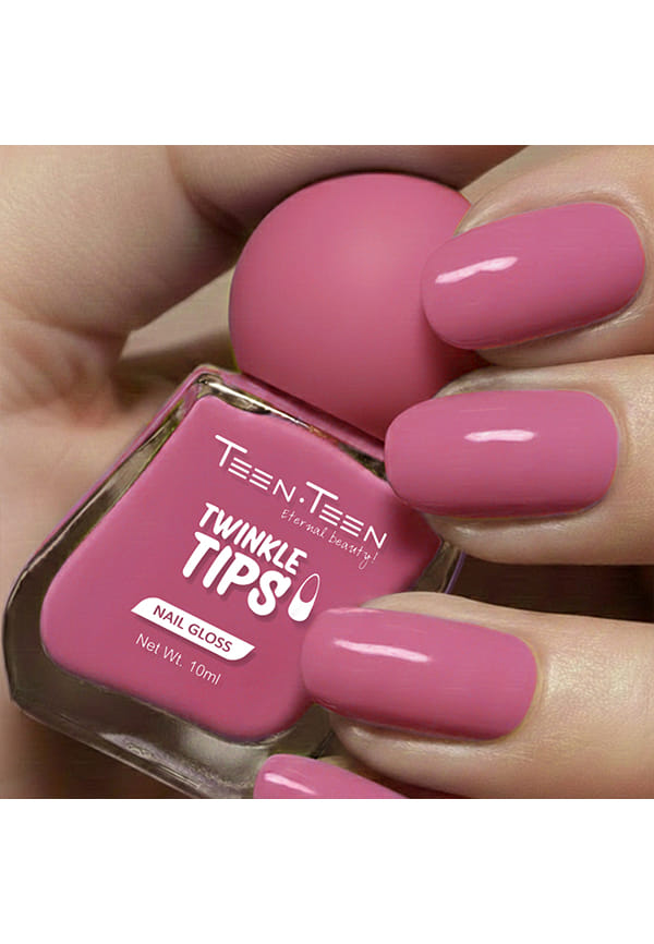 Twinkle Tips Gel Nail Color, Matte, Rich Pigment, Shine & Single Stork Nail Polish – thumbnail 2