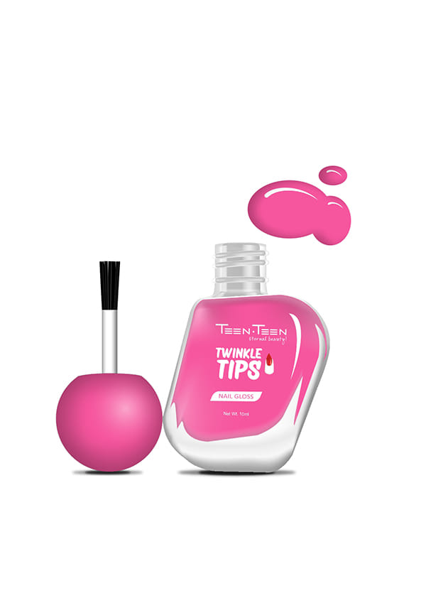 Twinkle Tips Gel Nail Color, Matte, Rich Pigment, Shine & Single Stork Nail Polish