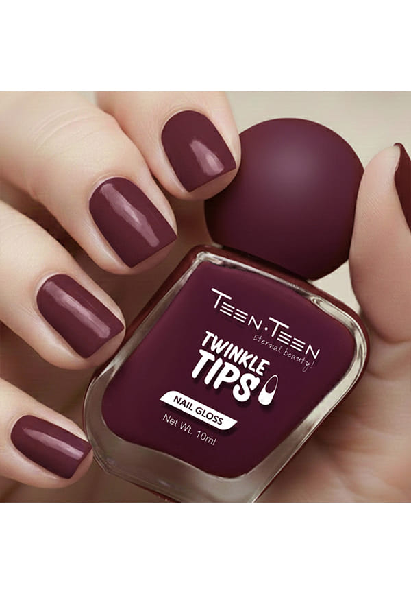 Twinkle Tips Gel Nail Color, Matte, Rich Pigment, Shine & Single Stork Nail Polish – thumbnail 2