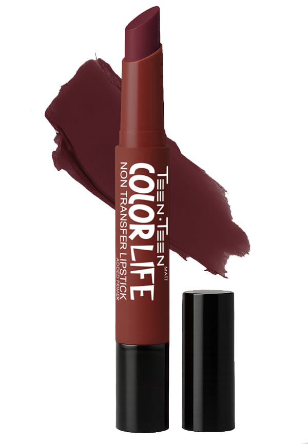 Color Life Nontransfer Lipstick(With Primer)