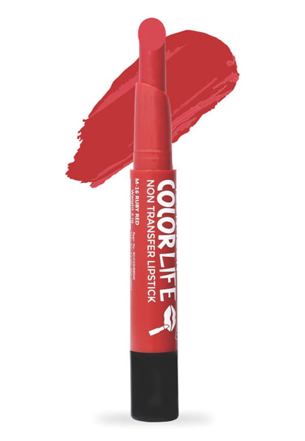 Color Life Nontransfer Lipstick(With Primer)