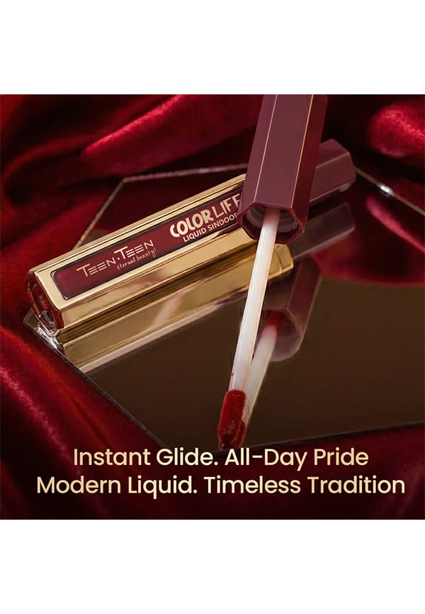 Colorlife Liquid Sindoor, Smudge Proof & Quick Dry – thumbnail 3