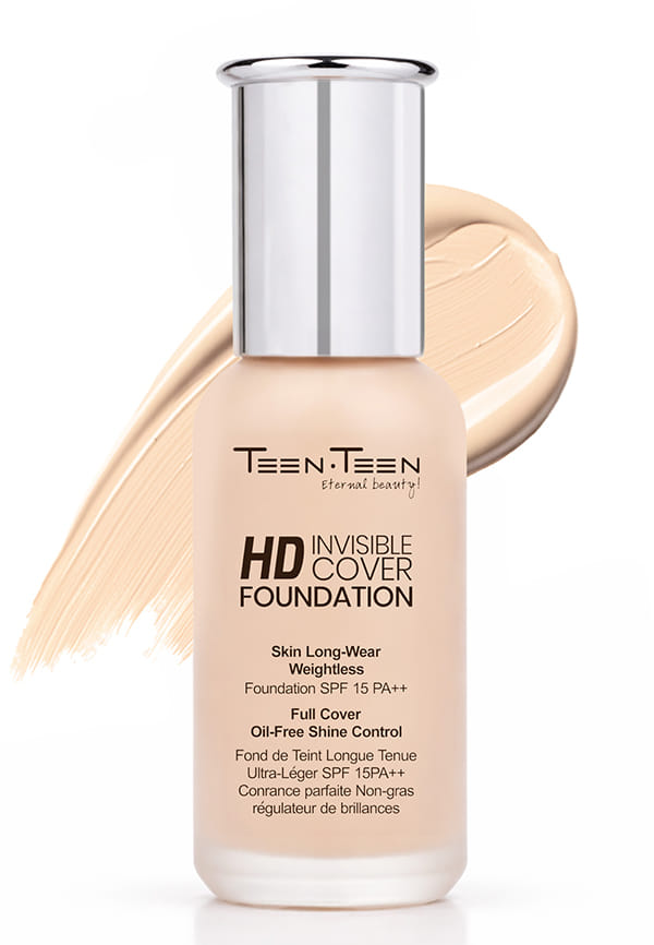 Hd Invisible Cover Foundation