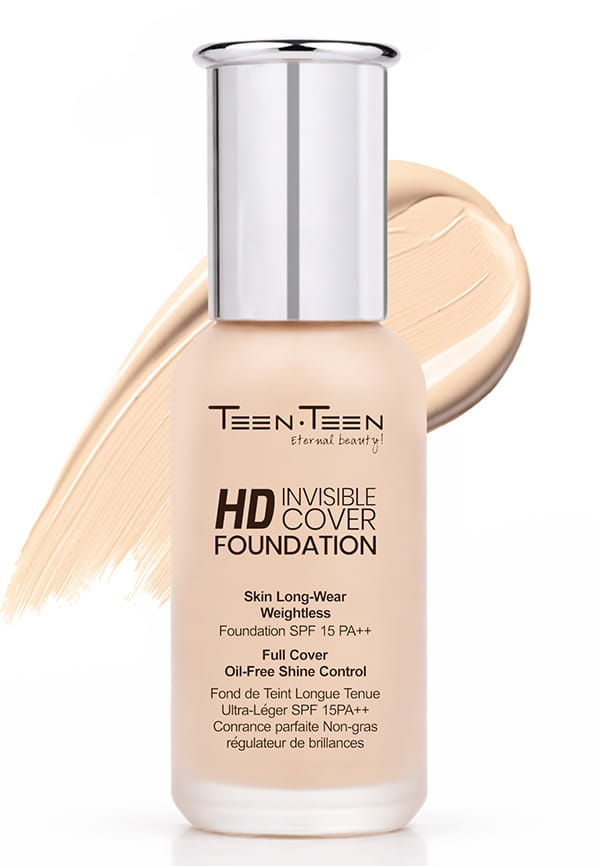 Hd Invisible Cover Foundation