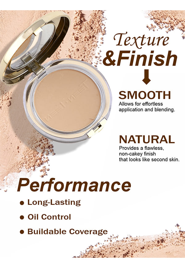 Hd Studio Photogenic Flawess Compact Powder – thumbnail 2