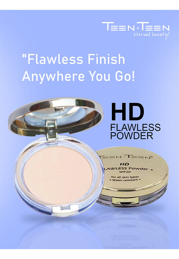 Hd Studio Photogenic Flawess Compact Powder – thumbnail 3