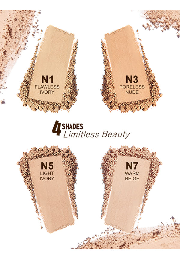 Hd Studio Photogenic Flawess Compact Powder – thumbnail 4