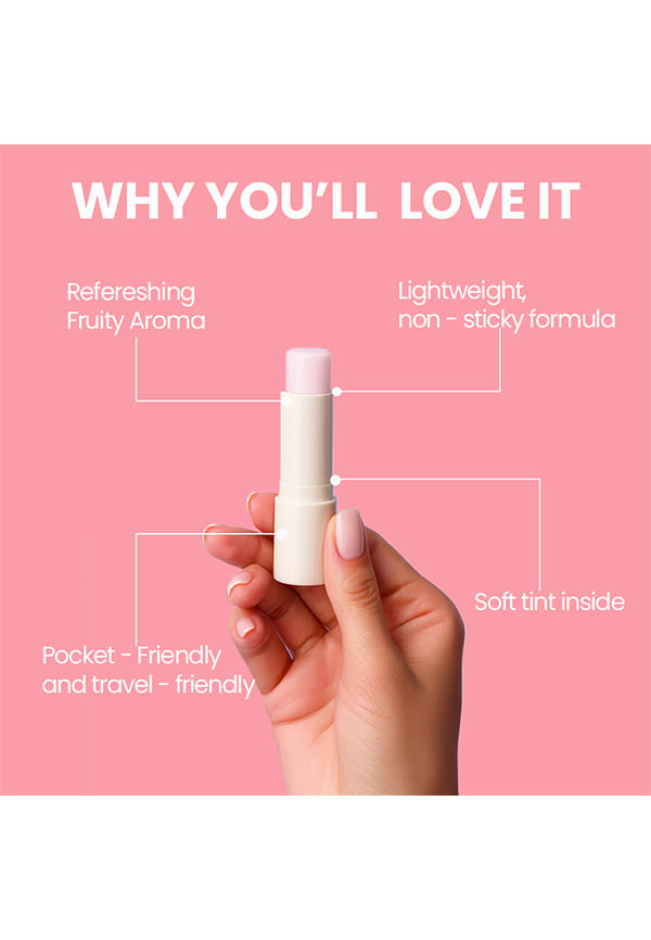 Lip Balm, Moisturizing & Smooth Texture – thumbnail 3