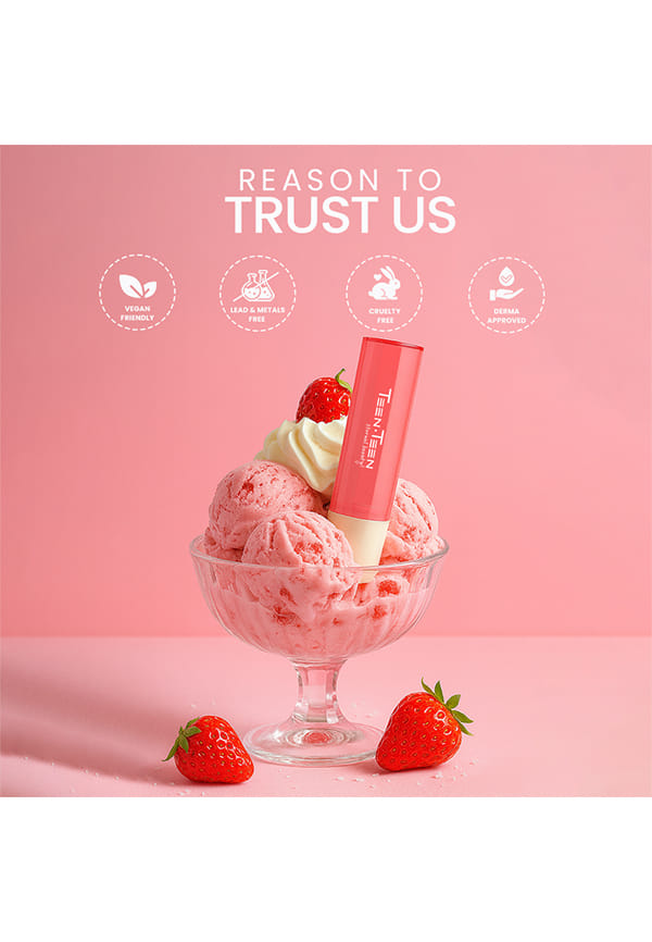 Lip Balm, Moisturizing & Smooth Texture – thumbnail 4