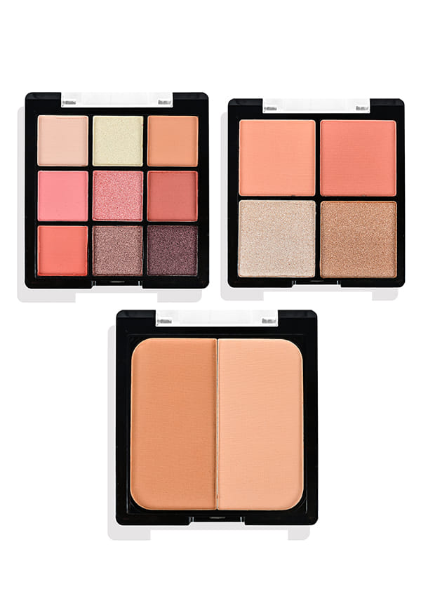 Three Layer Glow to GO Professional Makeup Kit