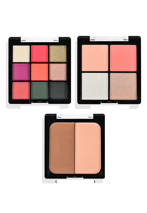 Three Layer Glow to GO Professional Makeup Kit