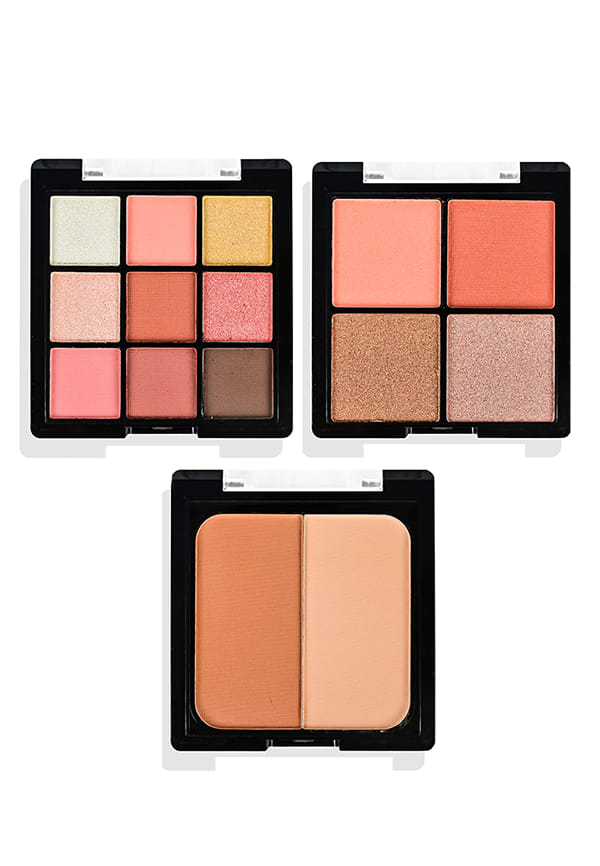 Three Layer Glow to GO Professional Makeup Kit