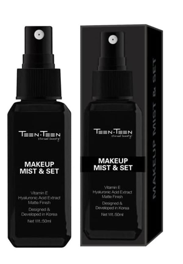 Mist & Set Makeup Fixer