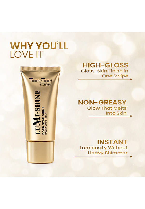 LUMI Shine Born Star Dazzling Moisturizer – thumbnail 2