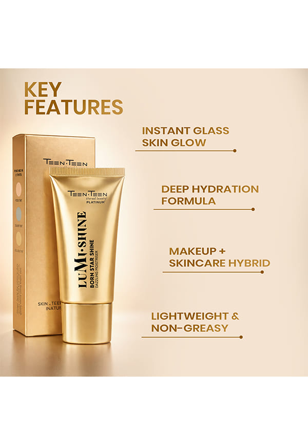 LUMI Shine Born Star Dazzling Moisturizer – thumbnail 3
