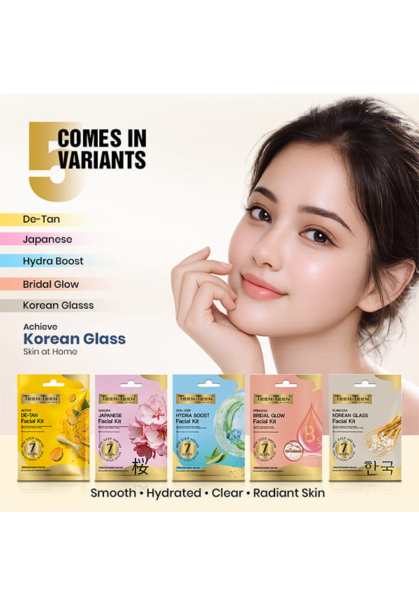 Flawless Korean Glass Facial Kit – thumbnail 4