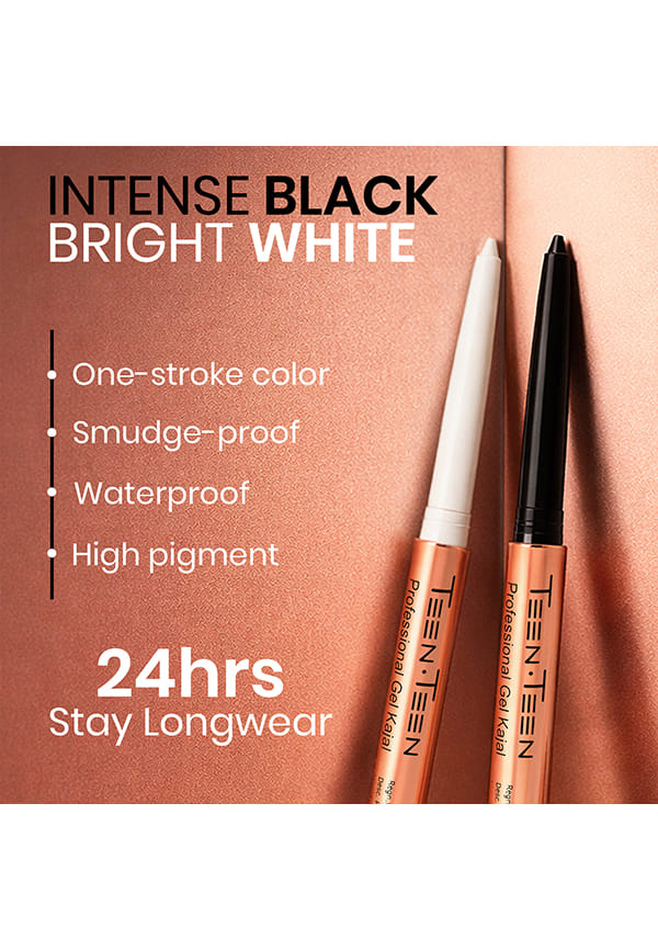 Professional Series Water Proof (Rose Plated Kajal) – thumbnail 4