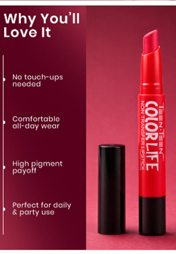 Color Life Nontransfer Crayon Lipstick – thumbnail 5