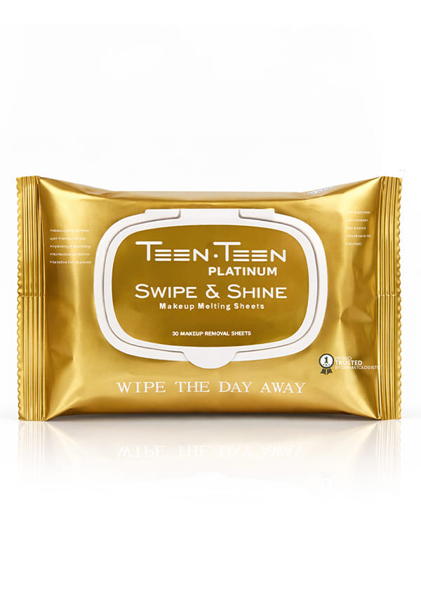 Swipe & Shine, Makeup Remover Wips Swipe & Shine, Makeup Remover Wips