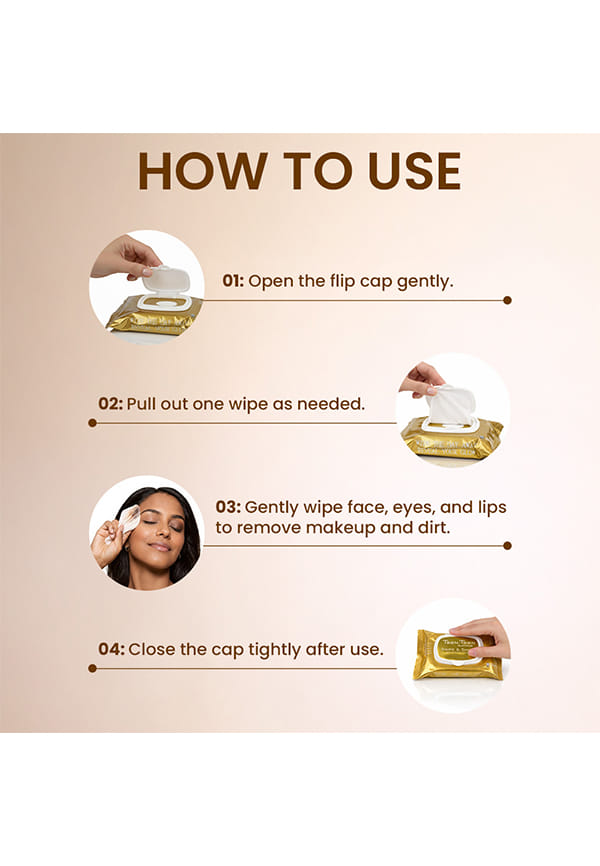 Swipe & Shine, Makeup Remover Wips – thumbnail 3
