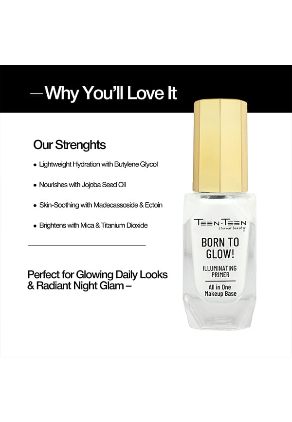 Born To Glow Illuminating Primer (Pm03) – thumbnail 2