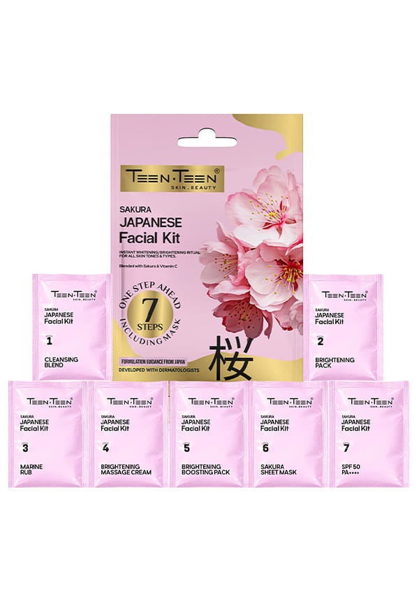 Sakura Japanese Facial Kit Sakura Japanese Facial Kit