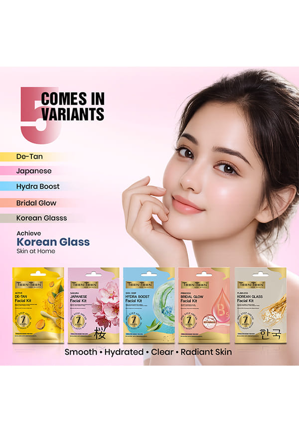 Sakura Japanese Facial Kit – thumbnail 2