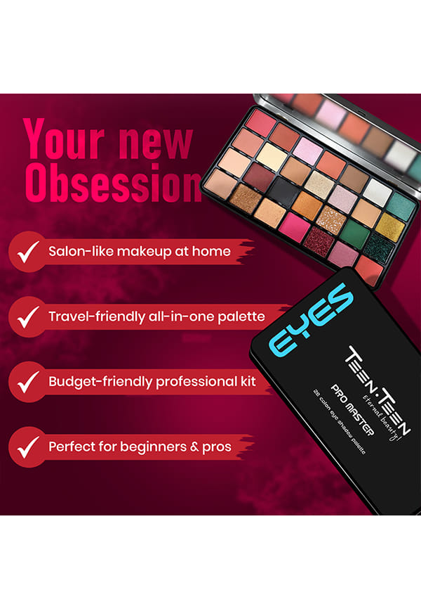Pro Master 28 Color Eyeshadow – thumbnail 4
