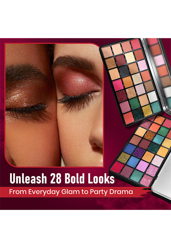 Pro Master 28 Color Eyeshadow – thumbnail 5