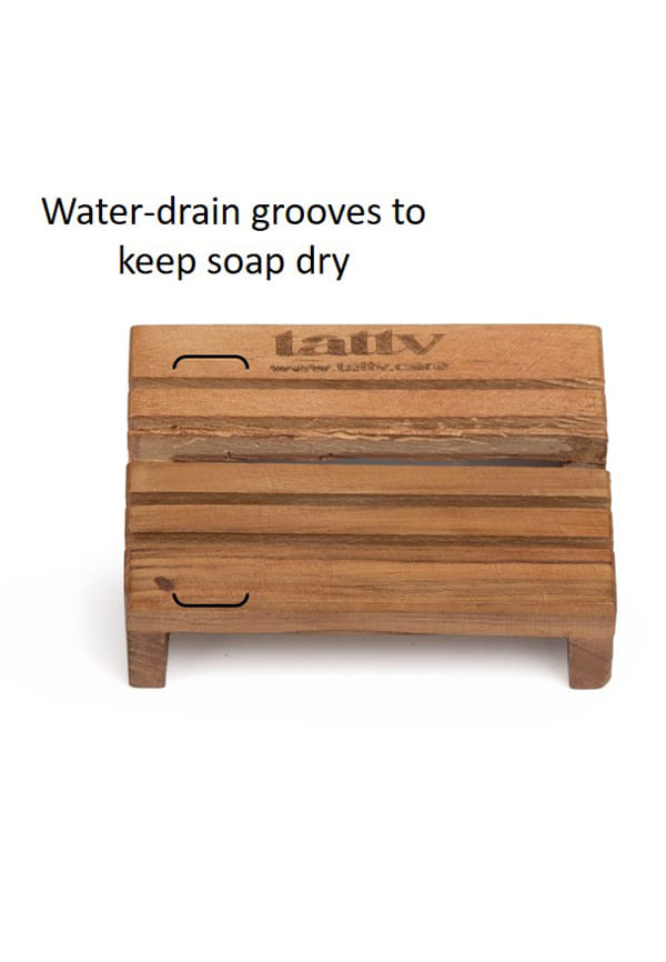 Soap Plate - Teak Wood – thumbnail 2