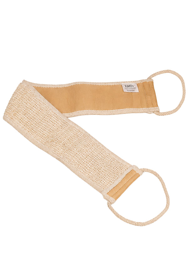 Back Scrub Belt - Ramie Fiber Back Scrub Belt - Ramie Fiber