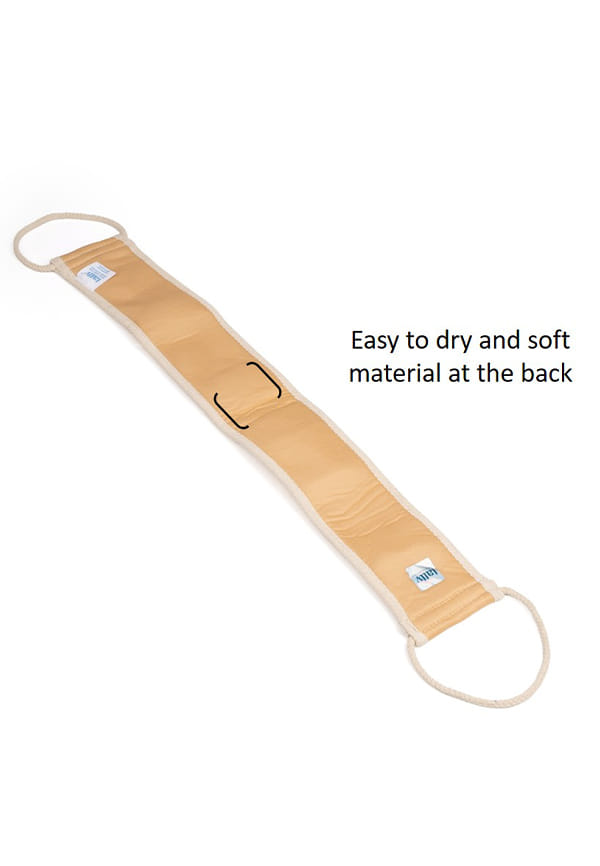 Back Scrub Belt - Ramie Fiber – thumbnail 2
