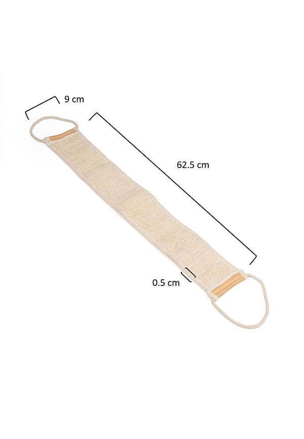 Back Scrub Belt - Ramie Fiber – thumbnail 5