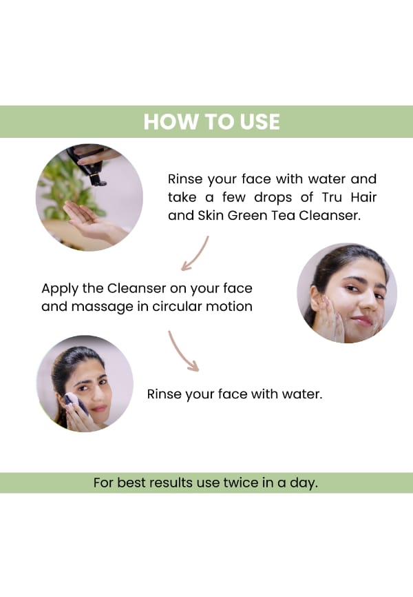 Green Tea Cleanser – thumbnail 4