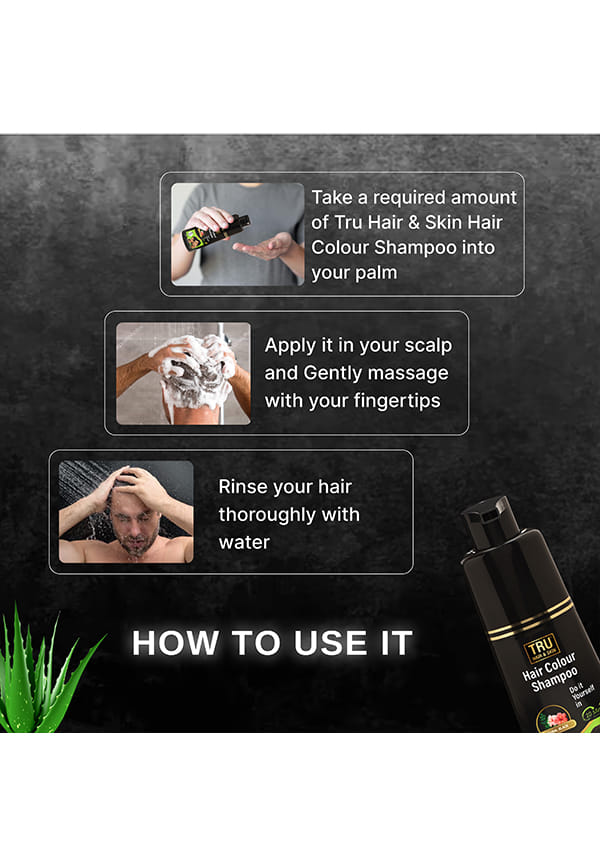 Hair Colour Shampoo – thumbnail 3