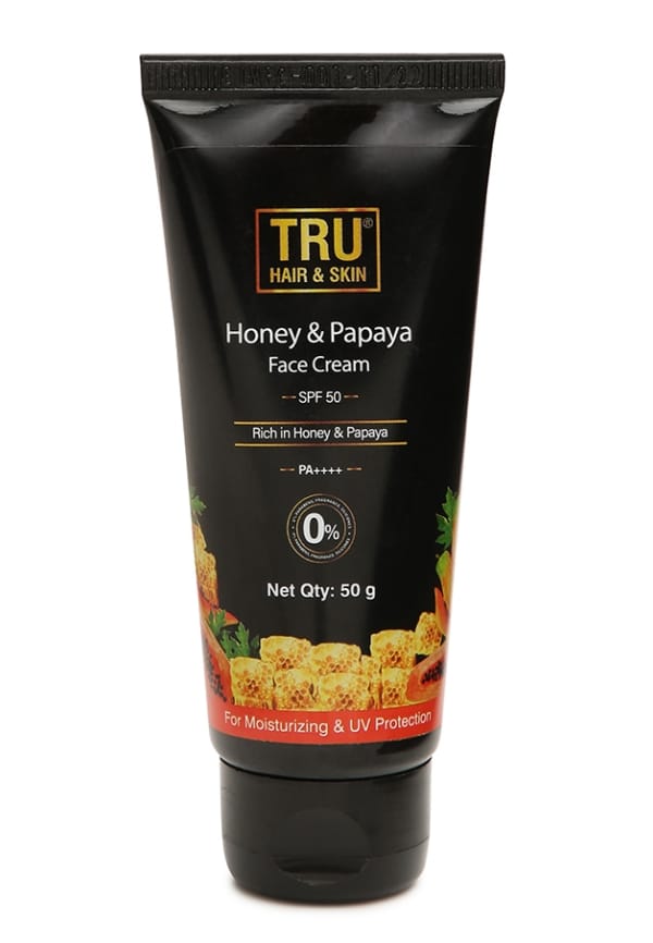 Honey & Papaya Spf 50 Face Cream