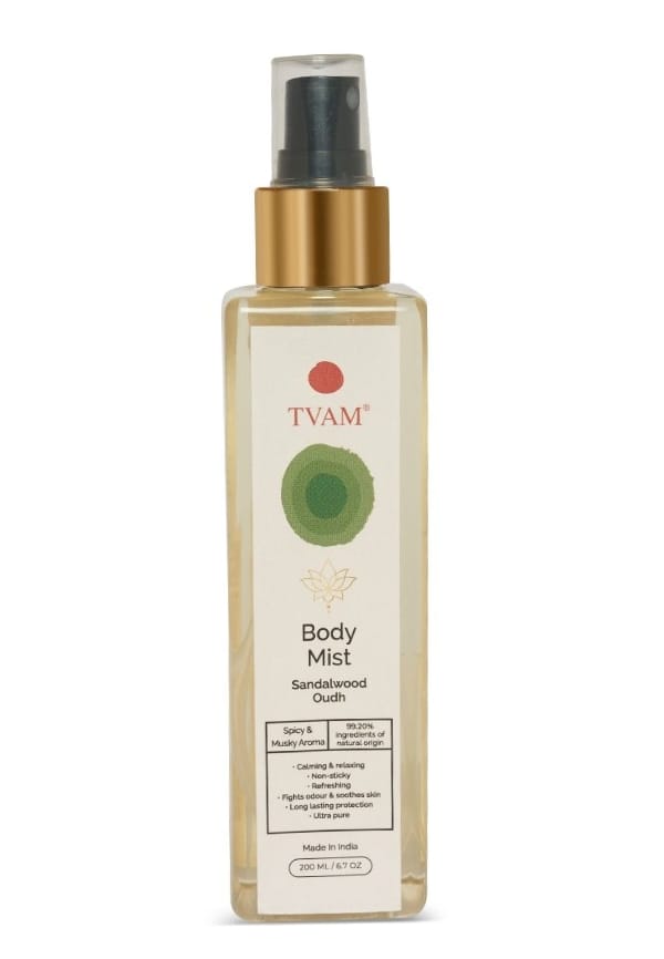 Body Mist - Sandalwood Oudh