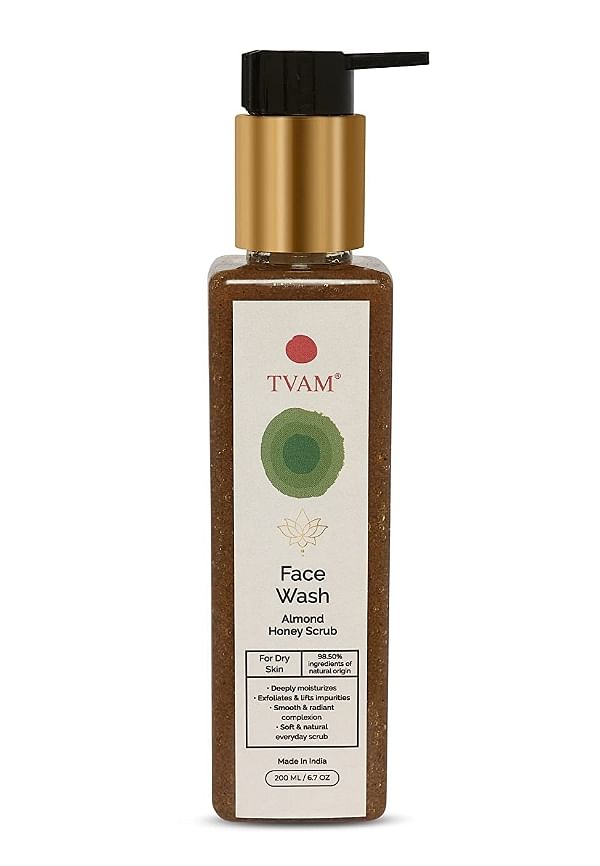 Face Wash - Almond Honey Scrub - Dry Skin