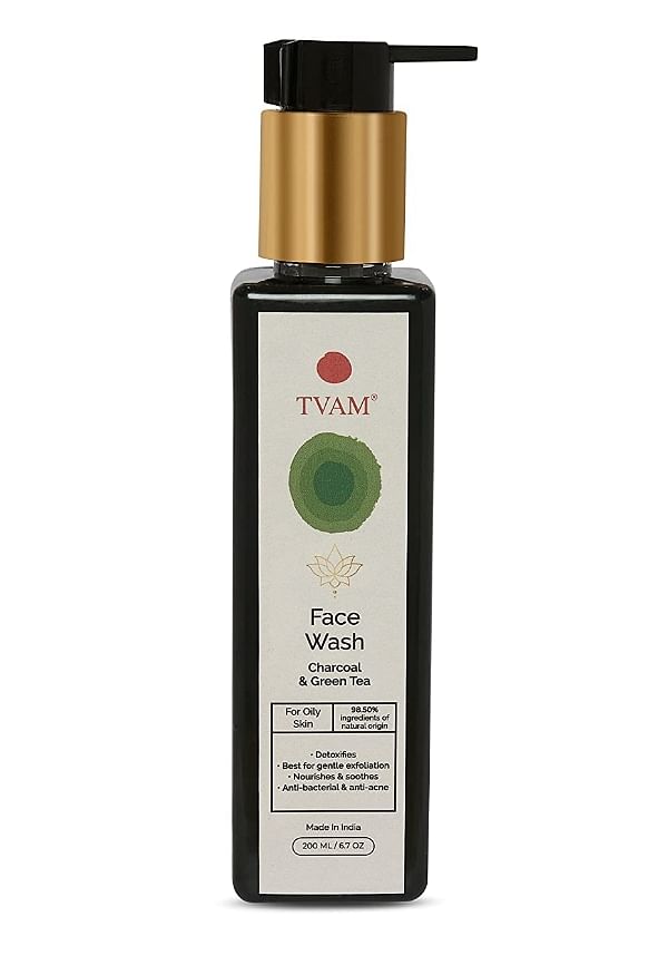 Face Wash - Charcoal & Green Tea - Oily Skin
