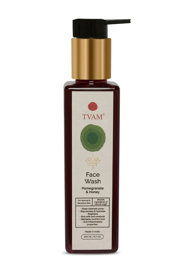 Face Wash - Pomegranate & Honey - Normal & Sensitive Skin