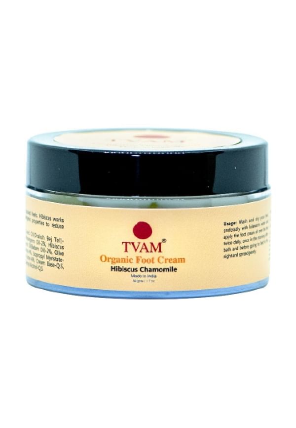 Foot Cream- Hibiscus Chamomile