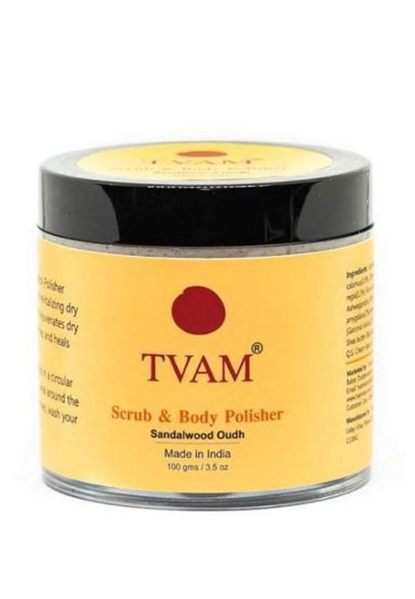 Scrub & Body Polisher - Sandalwood Oudh