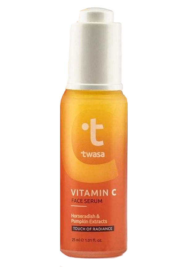 Vitamin C Face Serum For Glowing Skin With Hyaluronic Acid